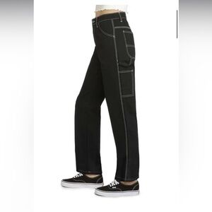 Dickies Black Straight Leg Pants